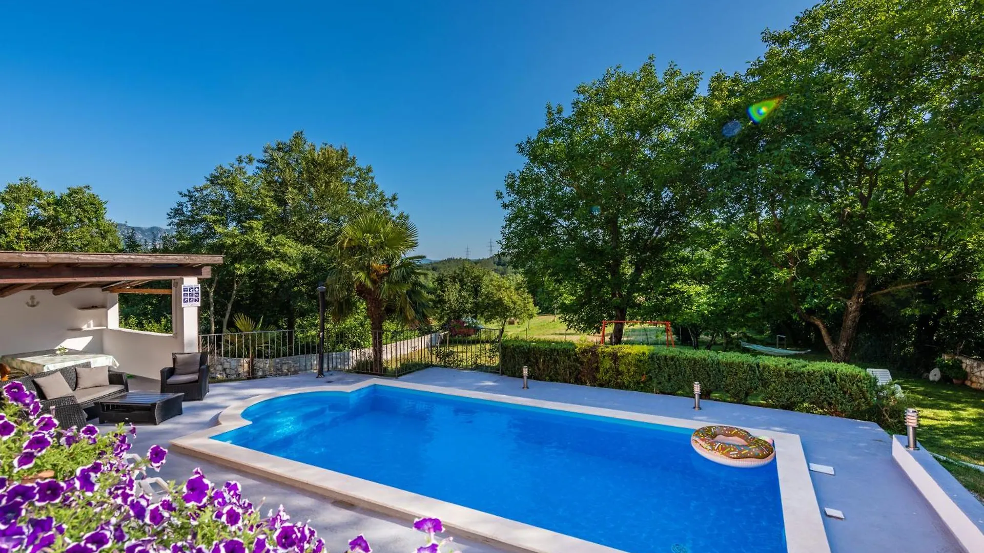 Villa Marija, A Charming Pet Friendly Villa Amidst Nature Susnjevica 0*,