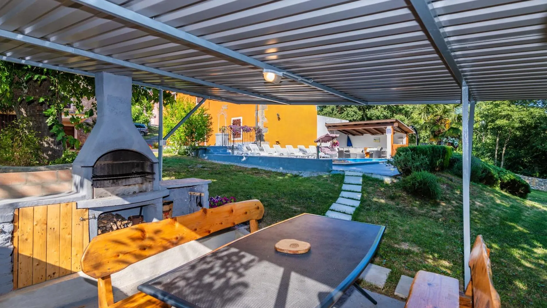 Villa Marija, A Charming Pet Friendly Villa Amidst Nature Susnjevica 0*,